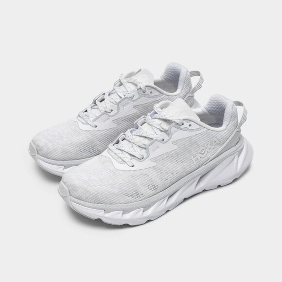 Hoka One One Elevon X White Running White / White Shoes 1165230-WMC SIze 10 NEW - Picture 13 of 15